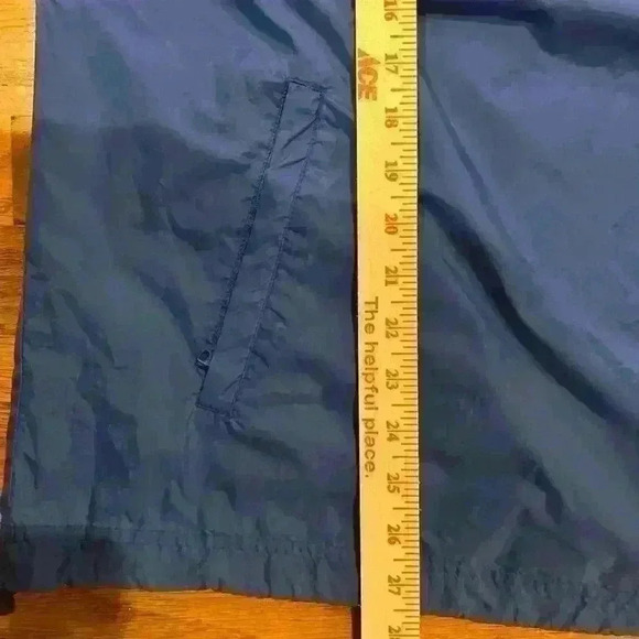 Vintage Diadora Soccer blue mens 1/4 zip pullover size medium y2k 90s - Picture 5 of 6